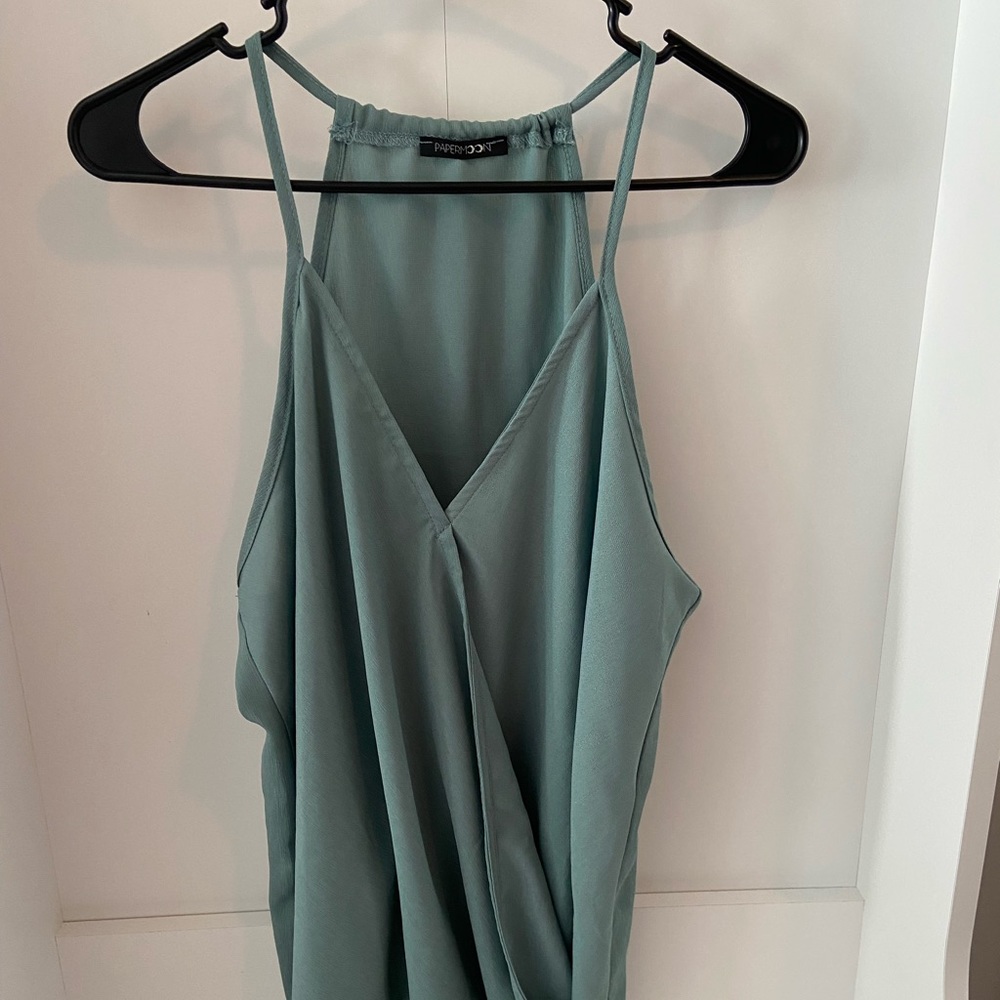 Papermoon Turquoise Tank